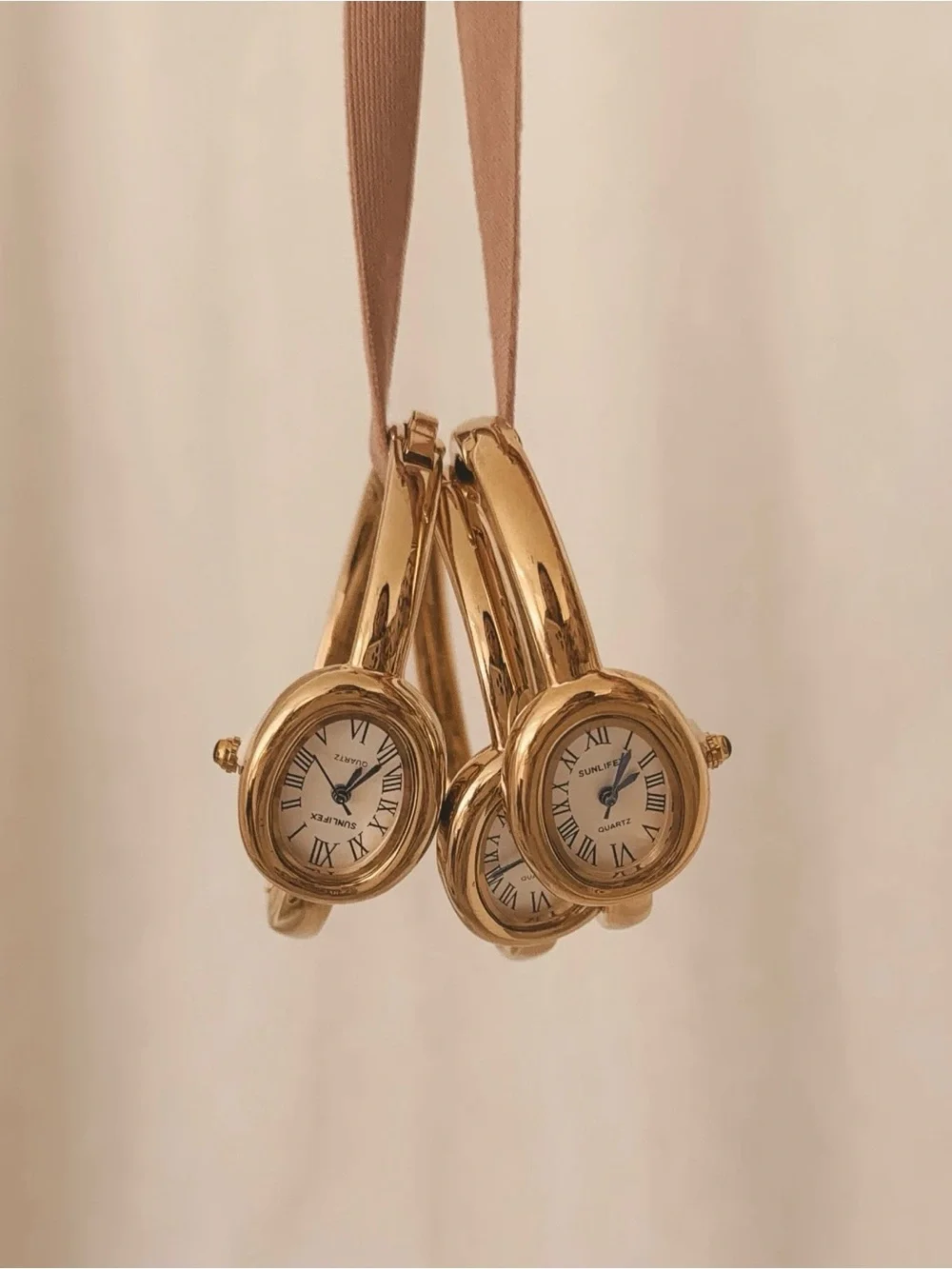 Old Money Bracelet Watch High Quality 14k Stainless Steel